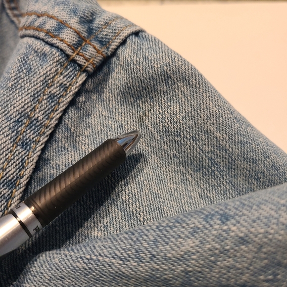 Vintage Levi's Strauss denim jacket size L Men's - Picture 5 of 10